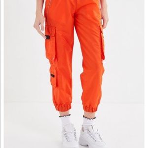 Urban Outfitters Nylon Utility Cargo Pant S